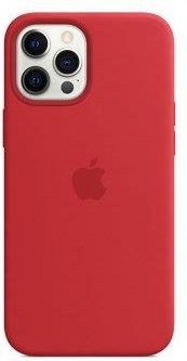 Apple Silikonowe etui z MagSafe iPhone 12 Pro Max czerwone (MHLF3ZMA)