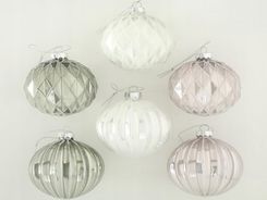 Zdjęcie Bombka Choinkowa Śr 8Cm - Sulmierzyce