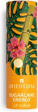 Zdjęcie Orientana Naturalny peeling do ust Sugarcane Energy 4.2g - Konstantynów Łódzki