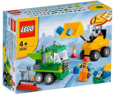LEGO Bricks & More 5930 Zestaw do budowy dróg