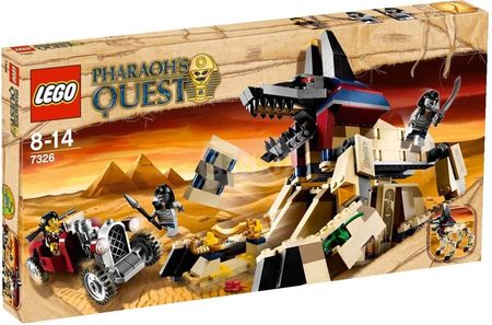 LEGO Pharaoh's Quest 7326 Mysterious Sphinx