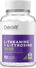 Zdjęcie Ostrovit L-Theanine + L-Tyrosine Vege 90Kaps. - Dąbie