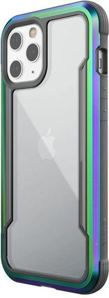 X Doria Etui aluminiowe Raptic Shield Apple iPhone 12 Pro Max Drop test 3m Iridescent