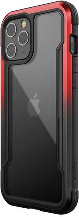 X Doria Etui aluminiowe Raptic Shield Apple iPhone 12 Pro Max Drop test 3m Gradient