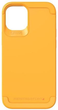 Gear4 Etui Wembley Palette iPhone 12 Mini żółte