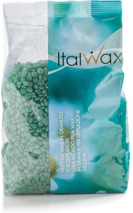 Italwax Azulen Film Wax Wosk Twardy W Granulkach Do Depilacji Bezpaskowej Niskotemperaturowy 500 Gram