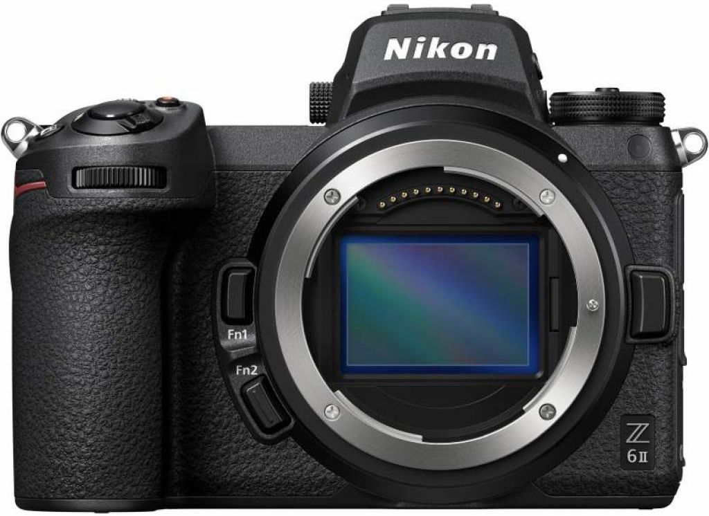 „Nikon Z 6II“ juodas korpusas