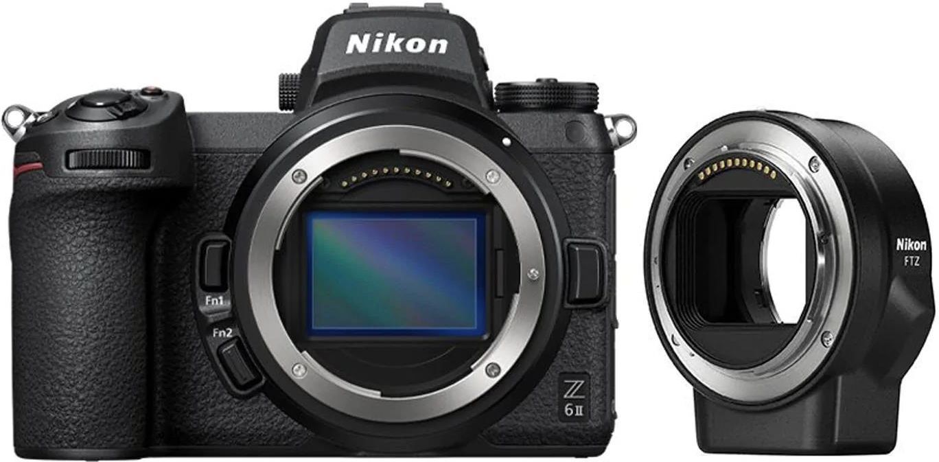 „Nikon Z 6II“ juodas + FTZ