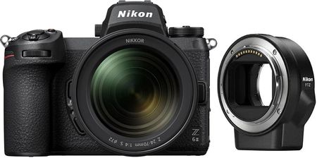 Nikon Z 6II + 24-70mm f/4 S + FTZ
