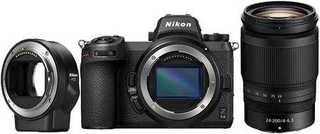 Nikon Z 6II + 24-200mm f/4-6.3 VR + FTZ