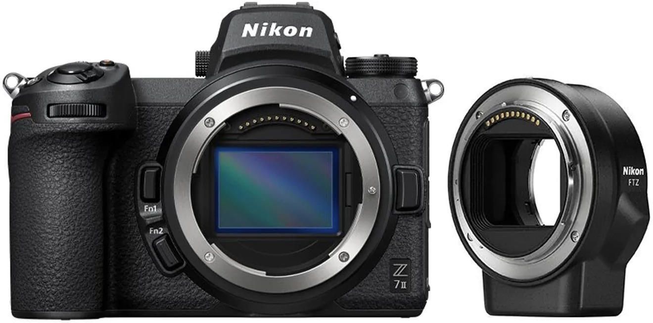 Nikon Z 7II czarny + FTZ