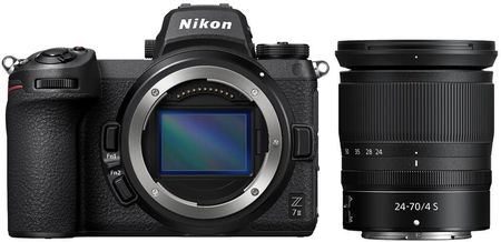 Nikon Z 7II + 24-70mm f/4 S