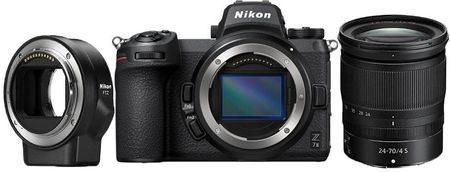 Nikon Z 7II + 24-70mm f/4 S + FTZ