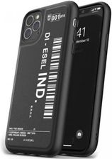 Diesel Etui Moulded Case Core Barcode FW20 iPhone 12 Pro Max czarne