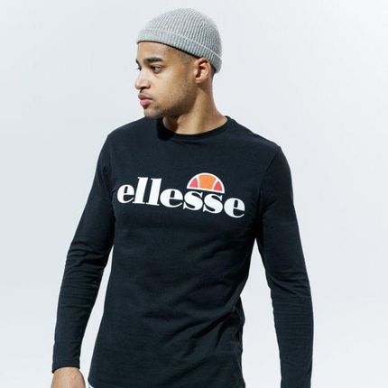 ELLESSE T SHIRT SL GRAZIE BLK - Ceny i opinie T-shirty i koszulki męskie SIVB