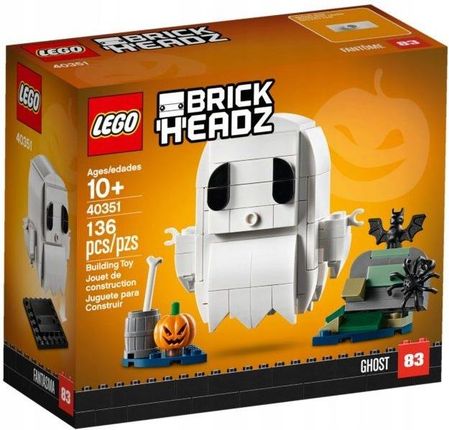 LEGO BrickHeadz 40351 Duch Na Halloween