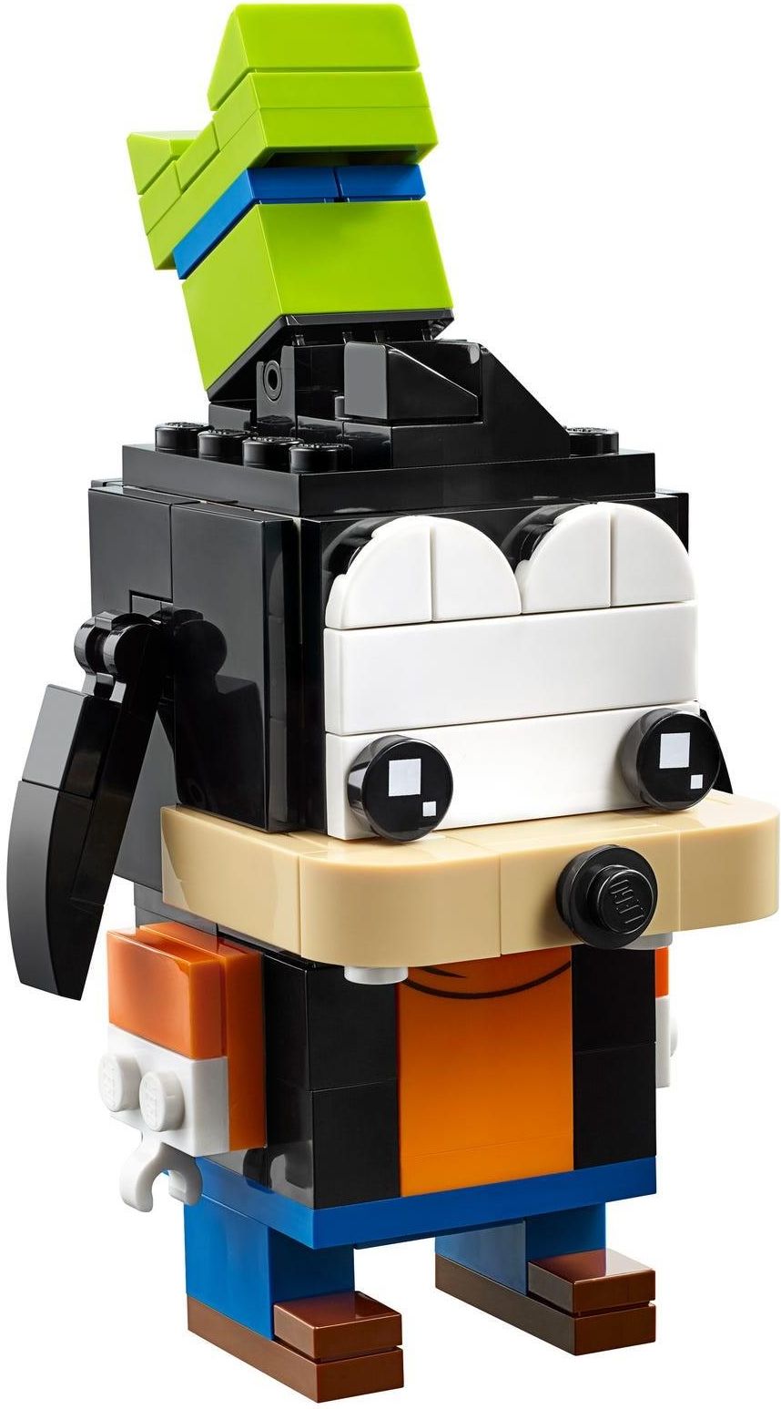 Lego Brickheaz outlets Goofy and Pluto 40378