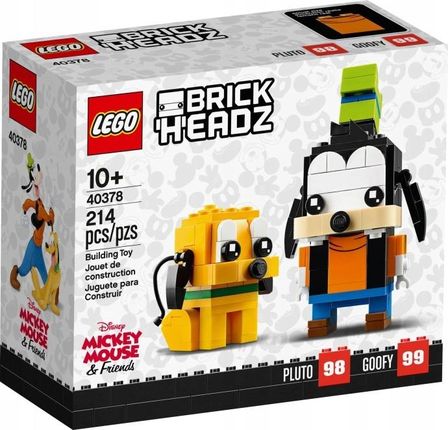 LEGO BrickHeadz 40378 Goofy I Pluto