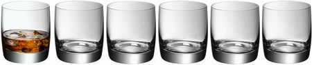 Wmf Komplet 6 szklanek Easy do whisky 300ml (907369990)