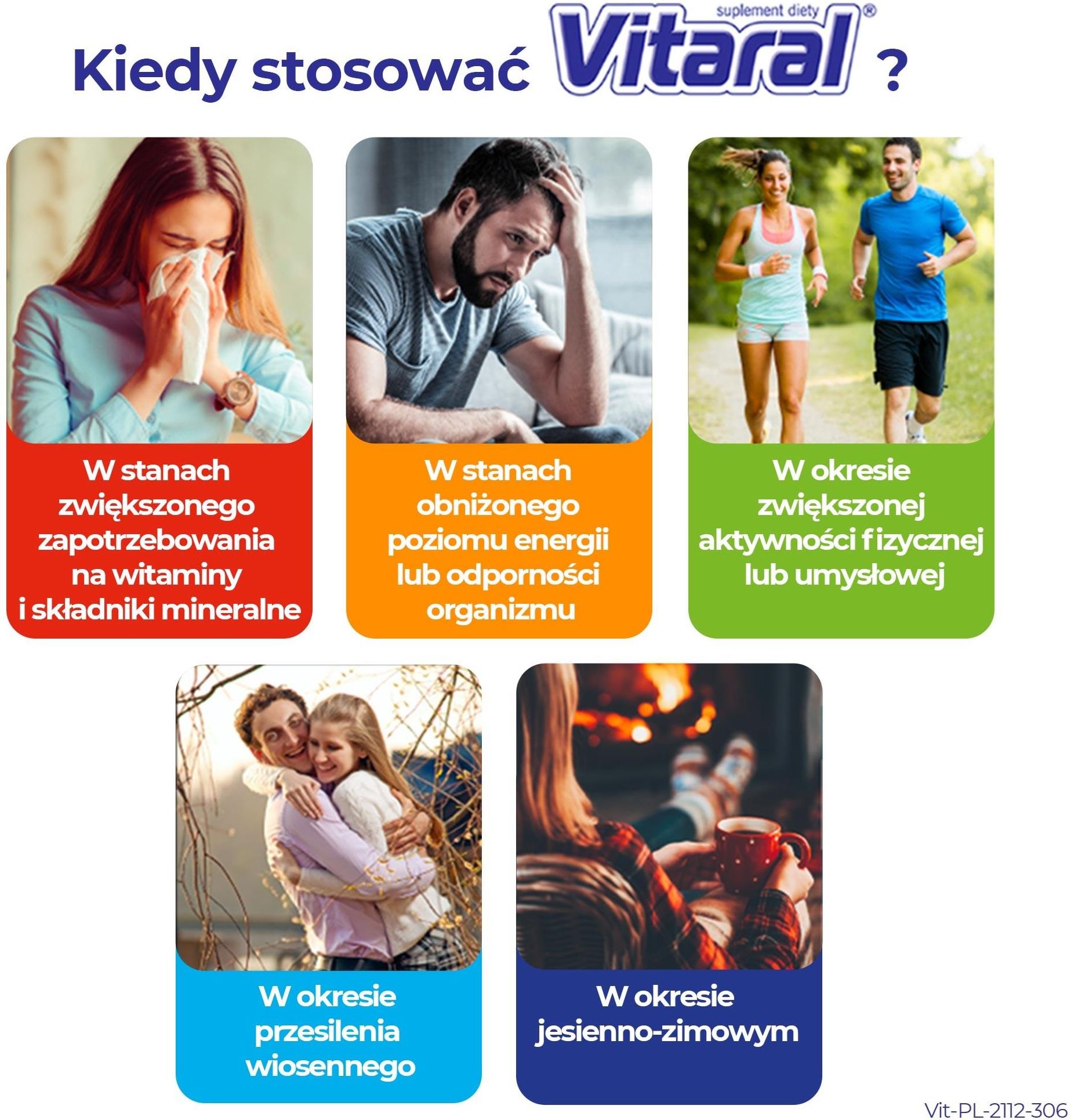 Vitaral zestaw witamin i minerałów 70 tabl - zdjęcie 4 Vitaral zestaw witamin i minerałów 70 tabl