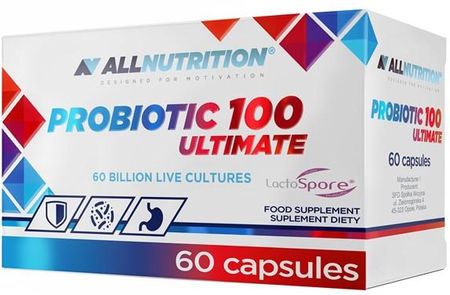 Allnutrition Probiotic 100 Ultimate 60 kaps