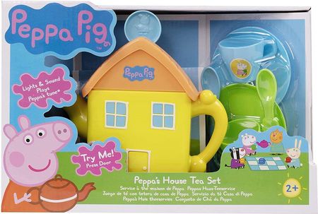 Hit Świnka Peppa Zestaw do herbaty  domek - zdjęcie 2