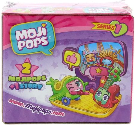 Magic Box MojiPops 2 figurki w pudełku