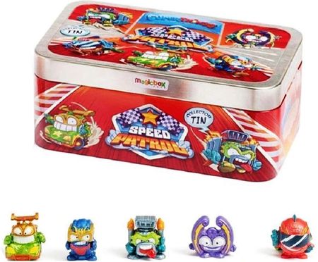 Magic Box Super Zings seria 6 Super Things Speed Patrol Metalowa