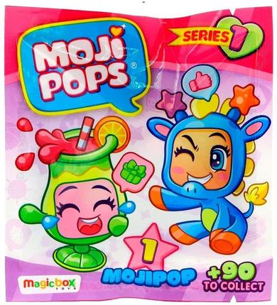 Magic Box MojiPops seria 1 figurka w saszetce