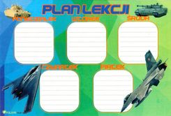Zdjęcie Polsyr Samoprzylepny Plan Lekcji - Pyskowice