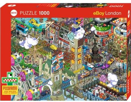 Heye Puzzle Londyn Quest Pixorama 1000El.