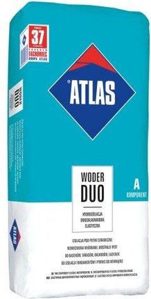 Atlas Hydroizolacja Woder Duo Komponent A 24Kg