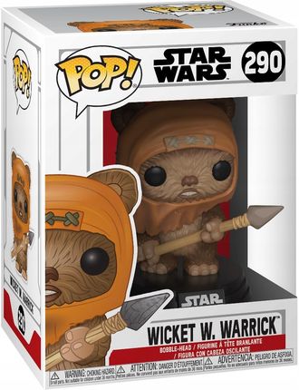 Funko Star Wars Fabrikations Peluche Wicket L'Ewok - Pupazzo Da 14 Cm, Morbido E Collezionabile, Plush Ufficiale