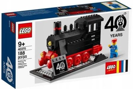 LEGO 40370 40-lecie projektu Pociągi 