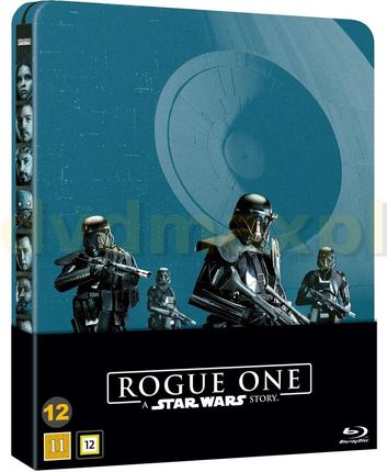 Rogue One: A Star Wars Story (Łotr 1. Gwiezdne wojny - historie) (steelbook) [2xBlu-Ray]