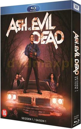 Ash vs Evil Dead: Season 1 (Ash kontra martwe zło: Sezon 1) [Blu-Ray]