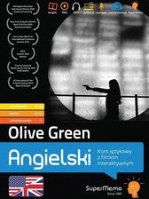 Zdjęcie Olive Green Kurs językowy z filmem interaktywnym poziom podstawowy A1-A2 średni B1-B2 i zaawansowany - Resko