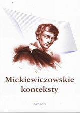 Zdjęcie Mickiewiczowskie konteksty (PDF) - Ostroróg