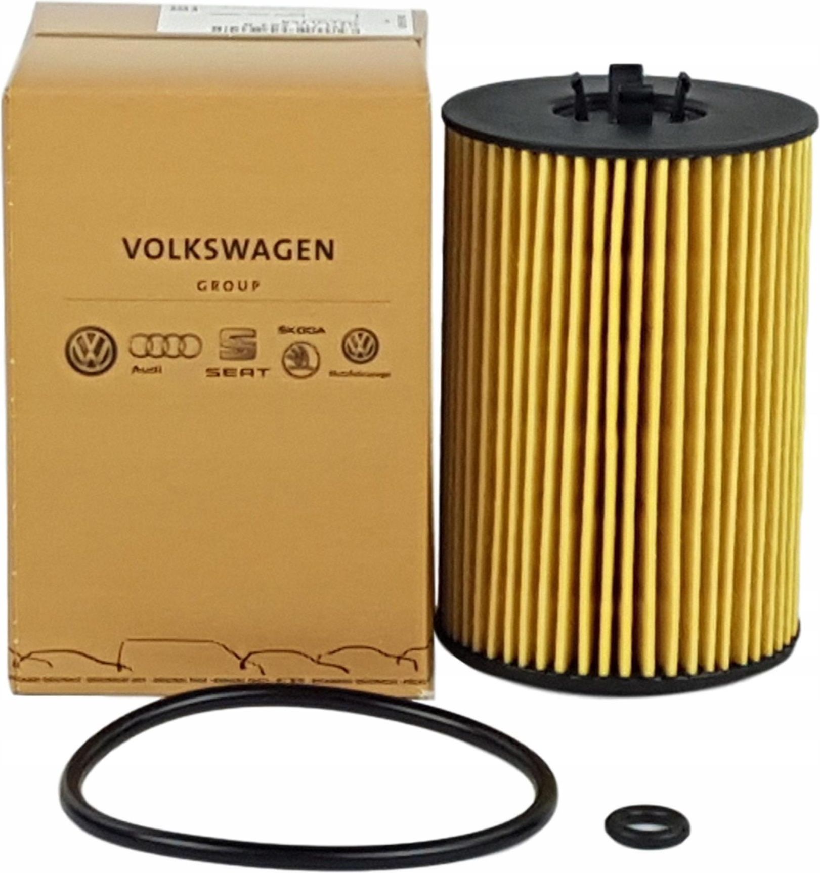 OE VAG FILTR OLEJU VW SHARAN 7N 2.0 TDI 03N115562B - opinie i ceny na ...