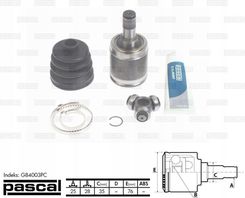 PRZEGUB WEWNĘTRZNY P HONDA JAZZ II 1.2/1.3 03.02-0 G84003PC