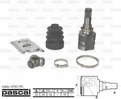 PRZEGUB WEWNĘTRZNY TOYOTA YARIS 1.3 08.05-11.10 PA G72011PC
