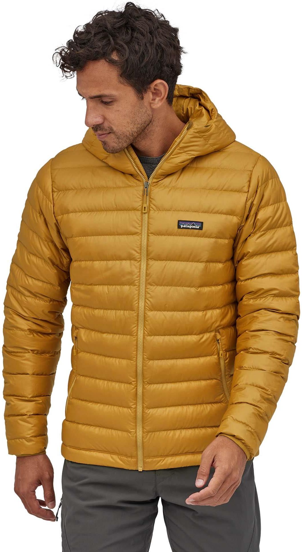 Patagonia down sweater deals hoody buckwheat gold