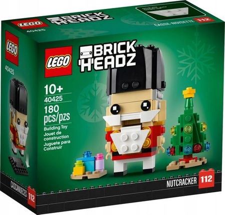 LEGO BrickHeadz 40425 Dziadek Do Orzechów