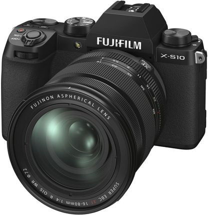 FujiFilm X-S10 + 16-80mm czarny
