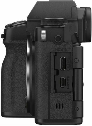 Aparat cyfrowy FujiFilm X-S10 + 18-55mm czarny bezlusterkowiec