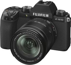 Zdjęcie FujiFilm X-S10 + 18-55mm czarny - Chełmno