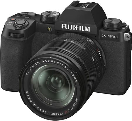 FujiFilm X-S10 + 18-55mm czarny