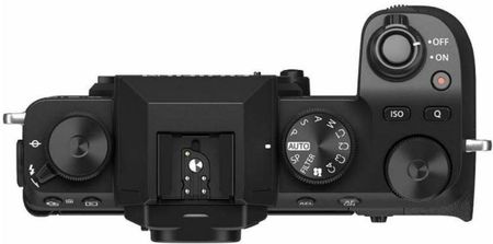 Aparat cyfrowy FujiFilm X-S10 body czarny bezlusterkowiec