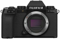 FujiFilm X-S10 body czarny - Aparaty cyfrowe z wymienną optyką