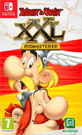Asterix & Obelix XXL Romastered (Gra NS)